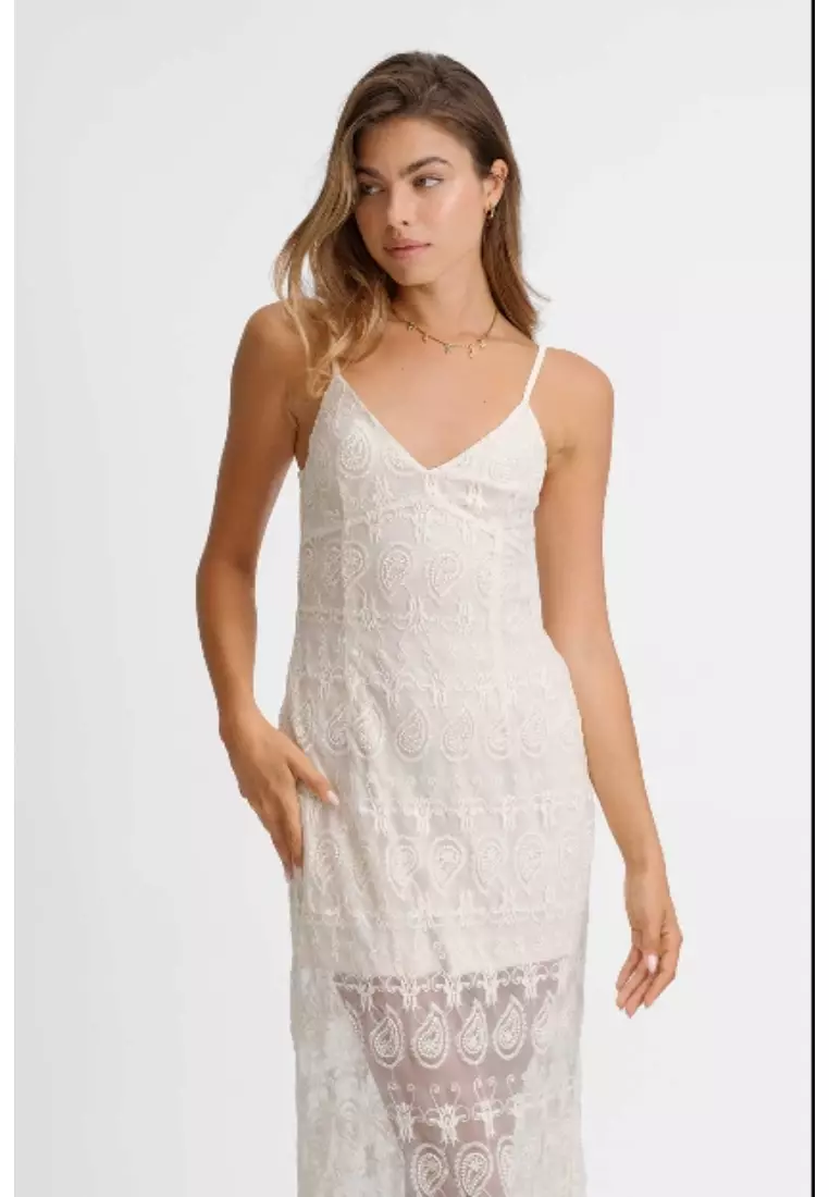 winona boho maxi dress Winona Maxi Dress  Indah Clothing