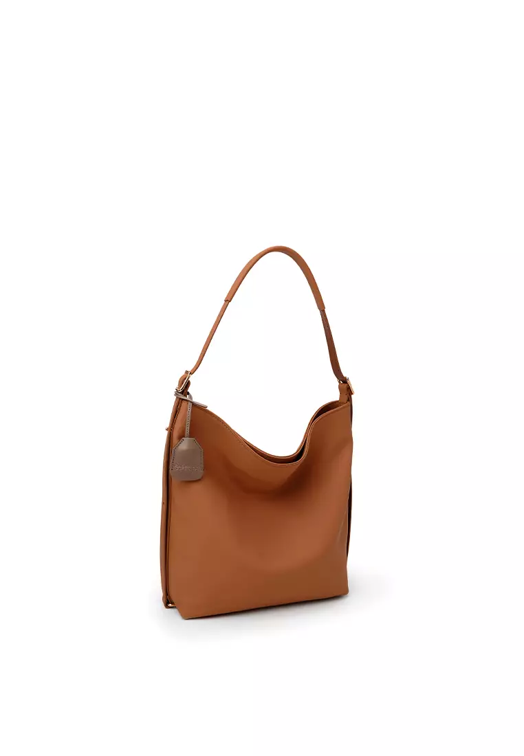 DON Shoulder Bag - Caramel