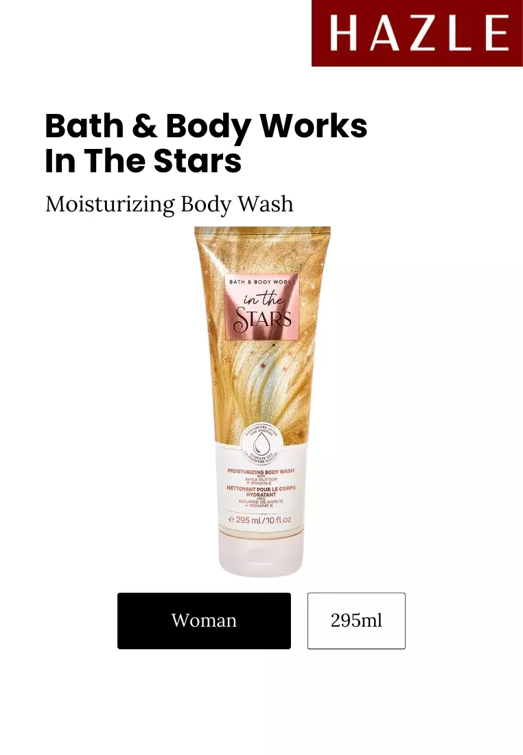 Bath & Body Works In The Stars Moisturizing Body Wash Woman 295 ml