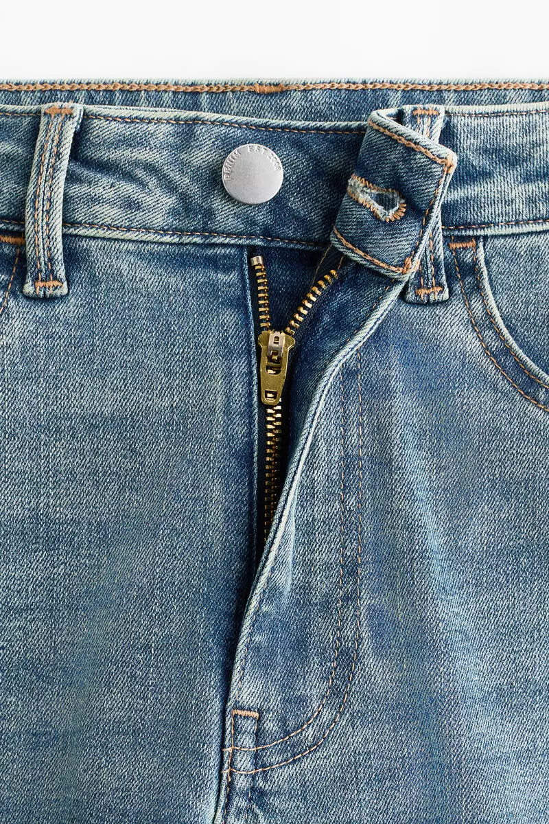 Skinny High Waist Ankle Jeans