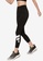 ADIDAS black and white believe this 2.0 logo 7/8 tights F85C3AA2F577DBGS_1