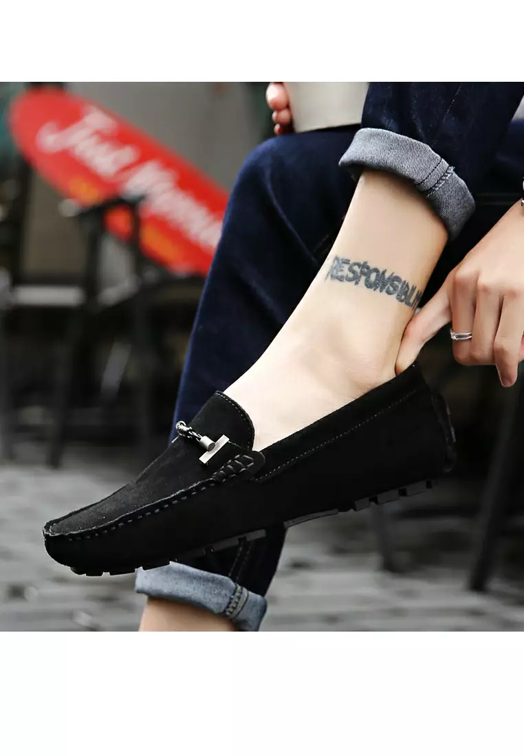 Suede Loafers & Boat Shoes YY5088