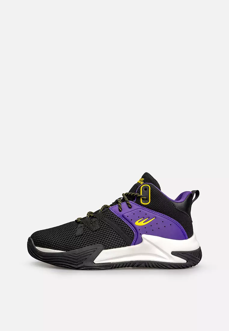 PIVOT STEP Kid's Performance Basketball Shoes