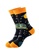 Kings Collection black Planet Pattern Cozy Socks (One Size) HS202017 BDCEDAA93DEA44GS_1