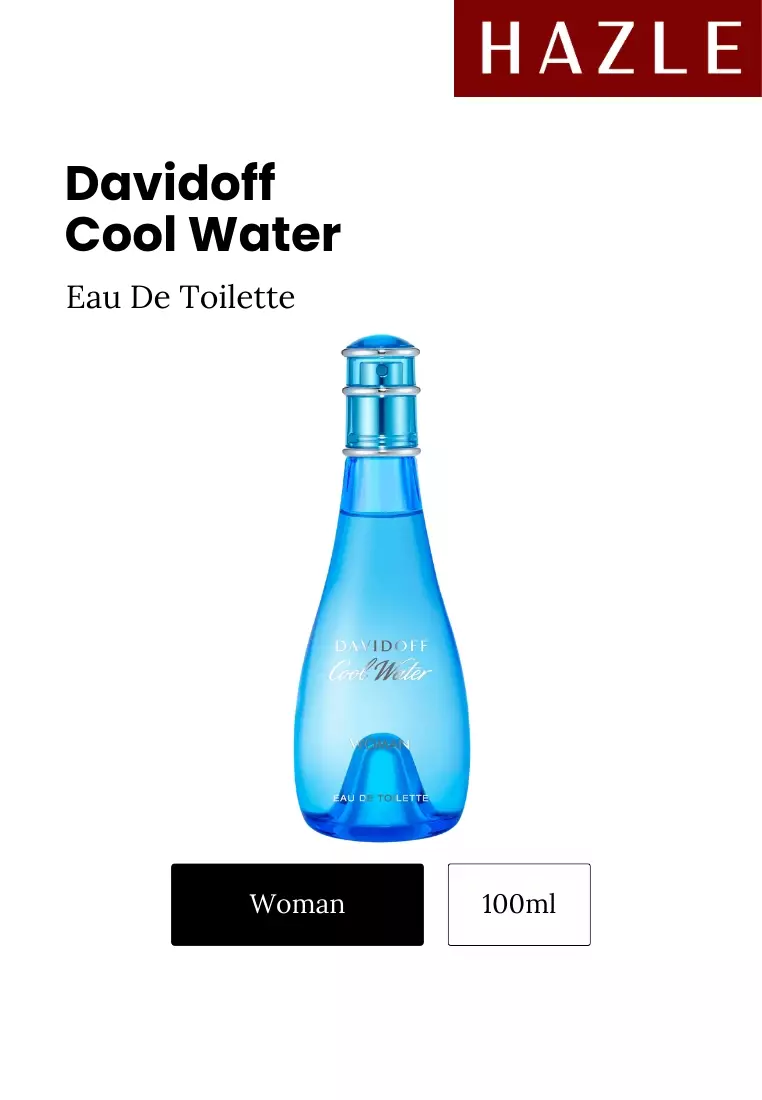 Davidoff Cool Water Woman EDT 100 ml