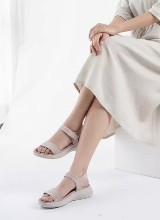 Sepatu Sandal Wanita Knit L.Chasca 02