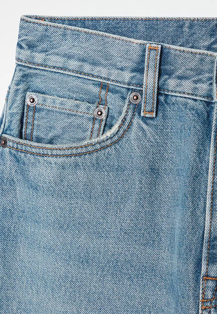 COS Column Straight-Leg Jeans 2025 | Buy COS Online | ZALORA