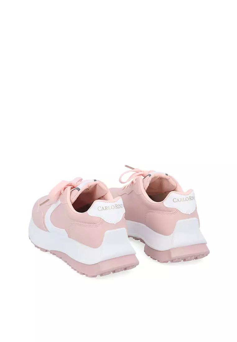 Pink The Pacer Sneakers