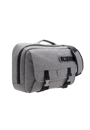LancasterPolo grey LancasterPolo Multi-Functional Briefcase Shoulder Laptop Bag (12")-PBK 9985 01E47AC7E6387EGS_1