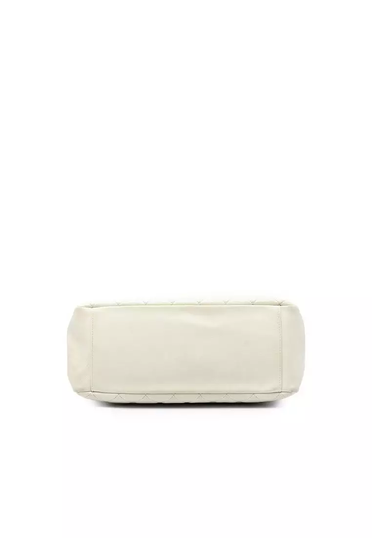 Pre-Loved Chanel Caviar Grand Shopping Tote