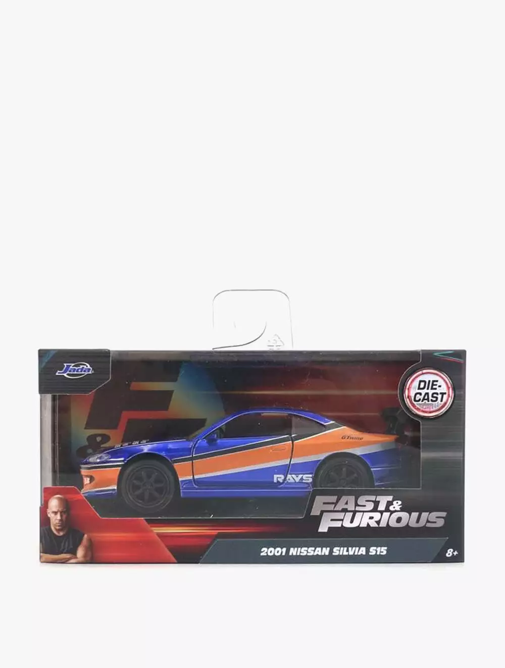 JAD24 2001 Nissan Silvia S15 Free - JAD34446