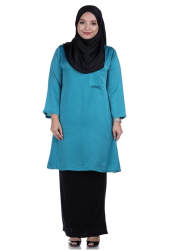 Buy Lovetulippe Kurung Johor Klasik Top Online Zalora Malaysia
