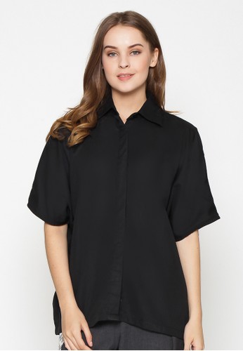Oversize Shirt - Black