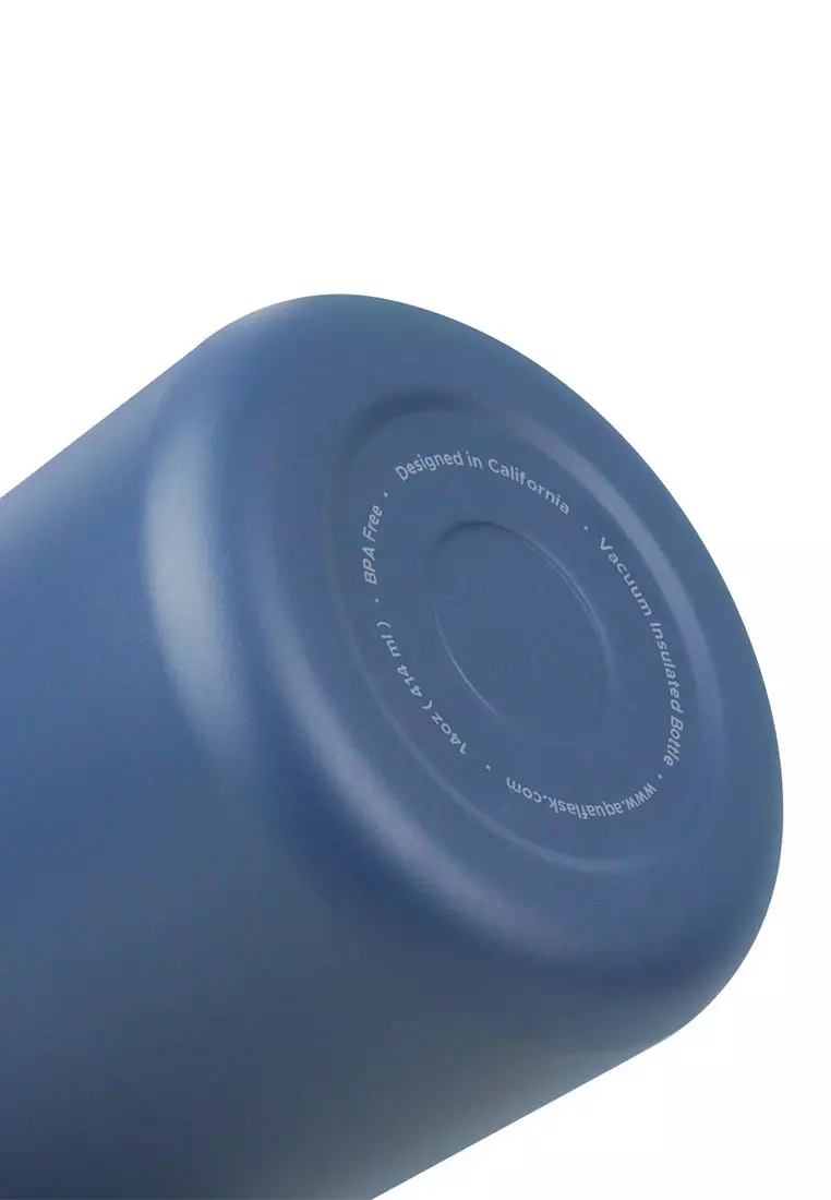 14oz Denim Wide Mouth Water Bottle