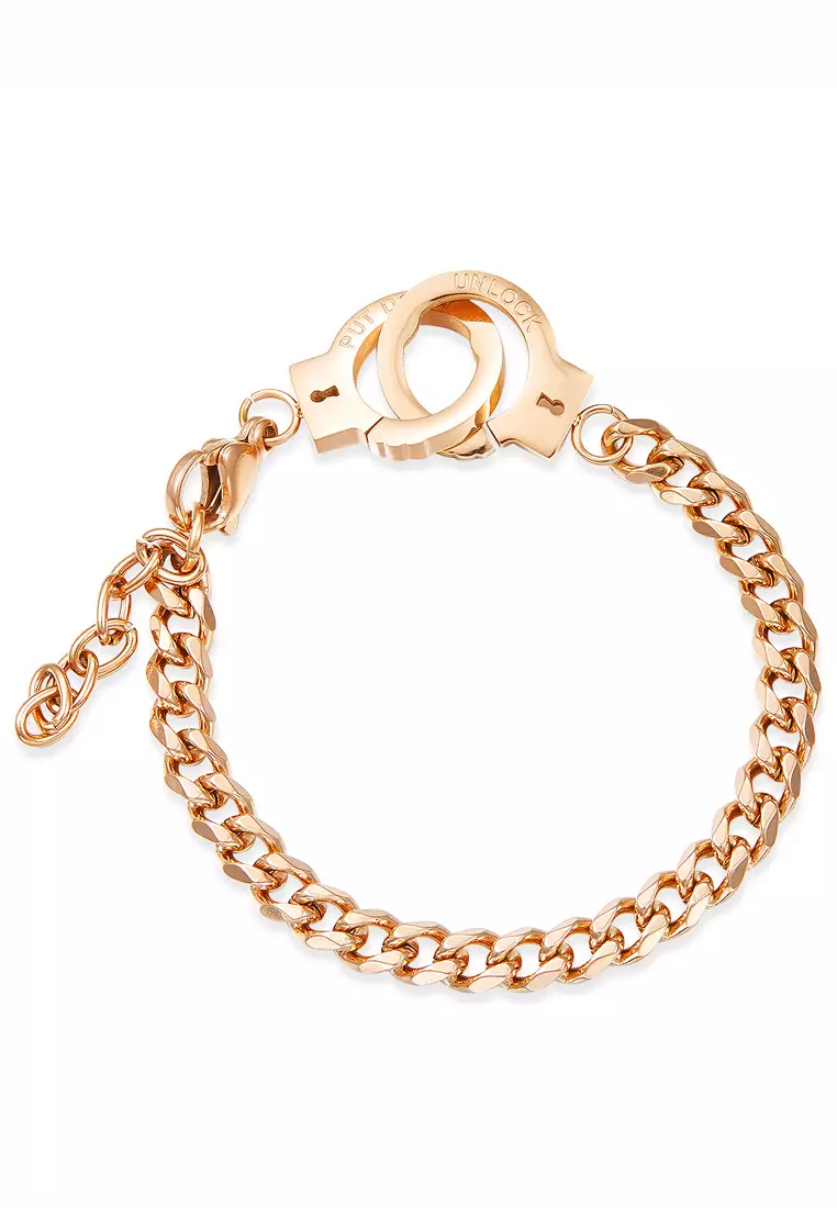 Couple Bracelet - Gold