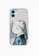 House of Avenues pink Cat with a Pearl Earring Acrylic Soft Shell Phone Case For iPhone 12 Pro 7D21AAC8BADA22GS_1