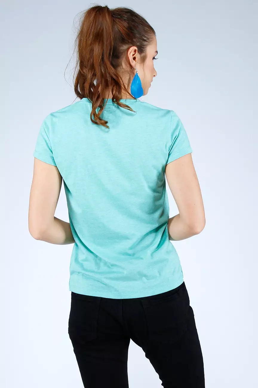 Kaos Wanita Rollo Green