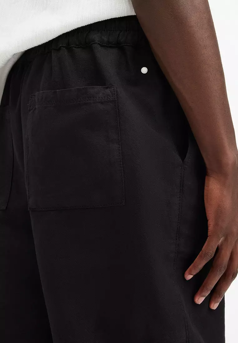 Hanbury Linen Blend Straight Fit Shorts