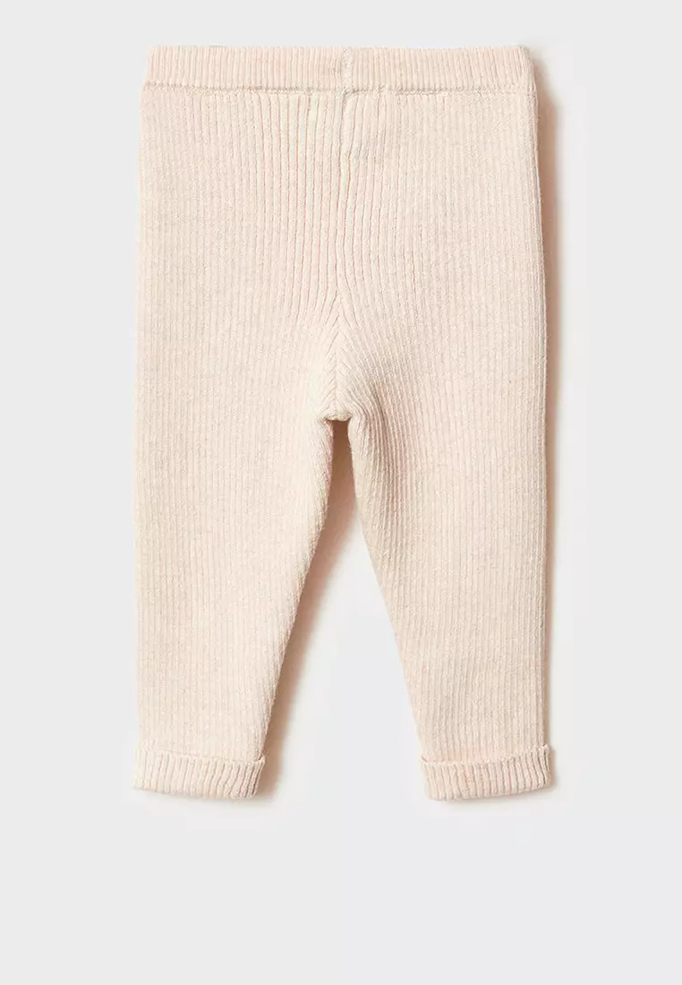 Cotton-Knit Trousers