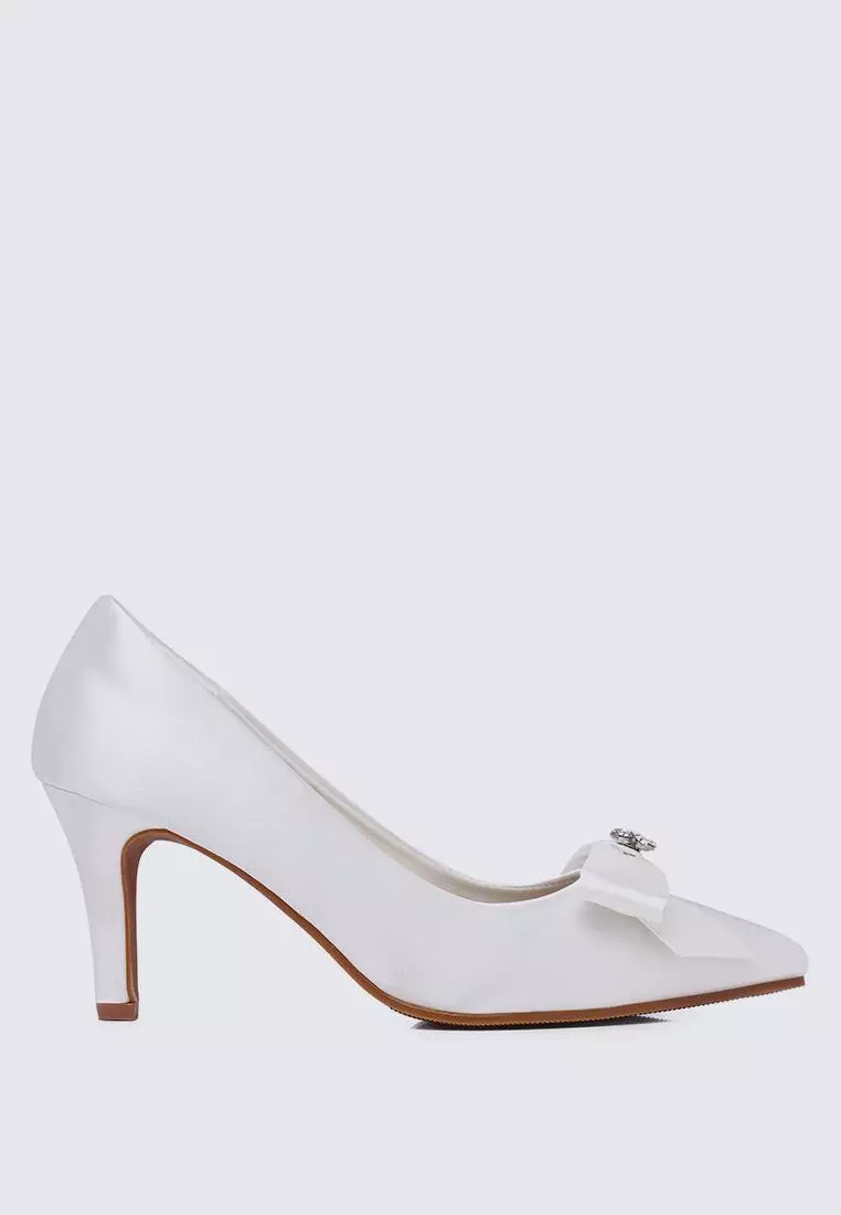 Discount on My Ballerine  shoes - SKU: My Ballerine Alexandria Comfy Pumps Ivory