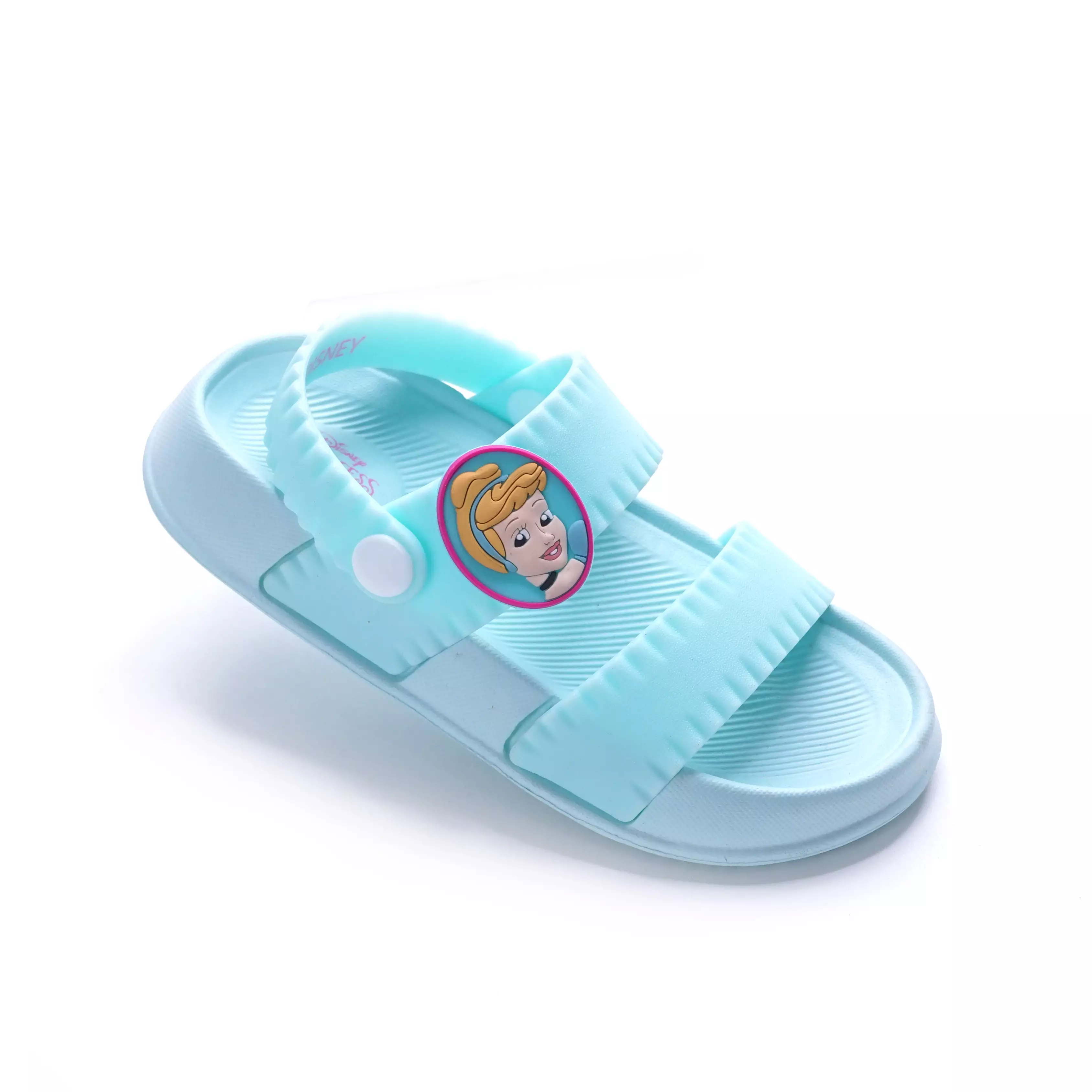 BARBIE - SANDAL WANITA KIDS full karet CH830137WK BIRU AQUA
