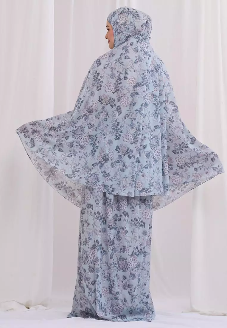 Areefa Bariza Travel 2in1 Mukena