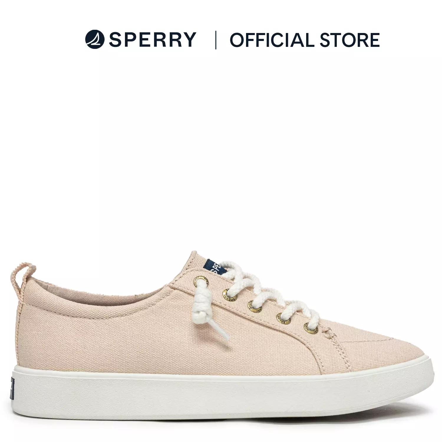 Sperry Women's Kokomo LTT Canvas Sneakers - Light Pink (L10409951)