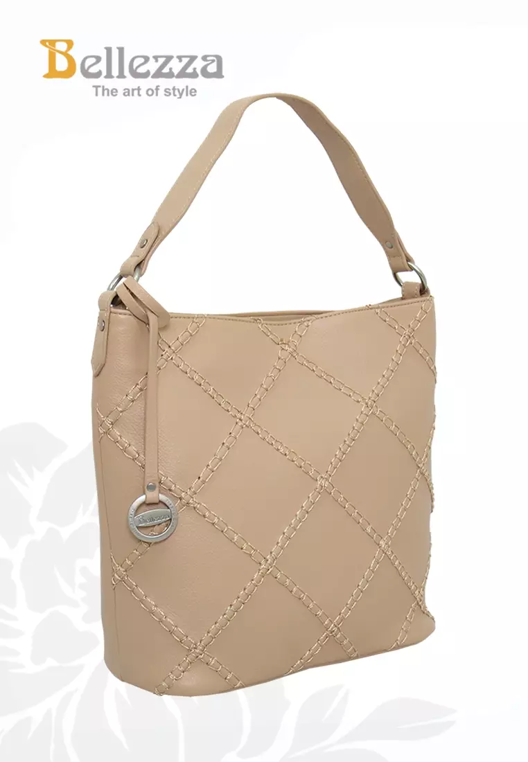 Bellezza Handbag CZ234 Khaki