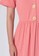 United Concepts pink Oversized Buttons ' Sally' Dress C59C6AAFE3BD28GS_3