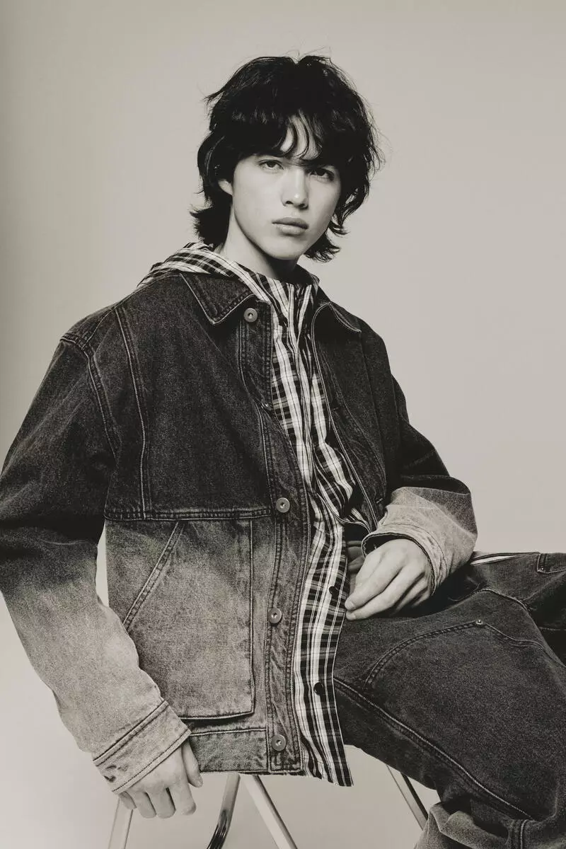 Denim jacket