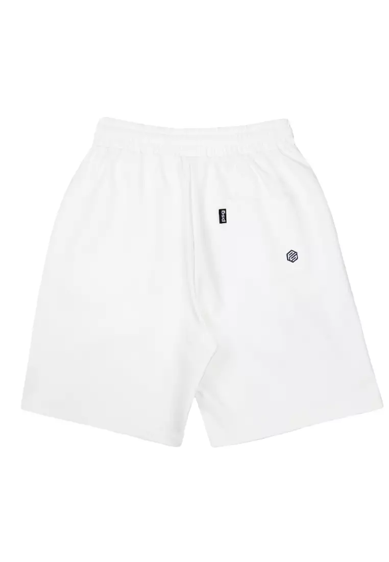 Buy Private Stitch PSG By PRIVATE STITCH Signature Urban White Short ...