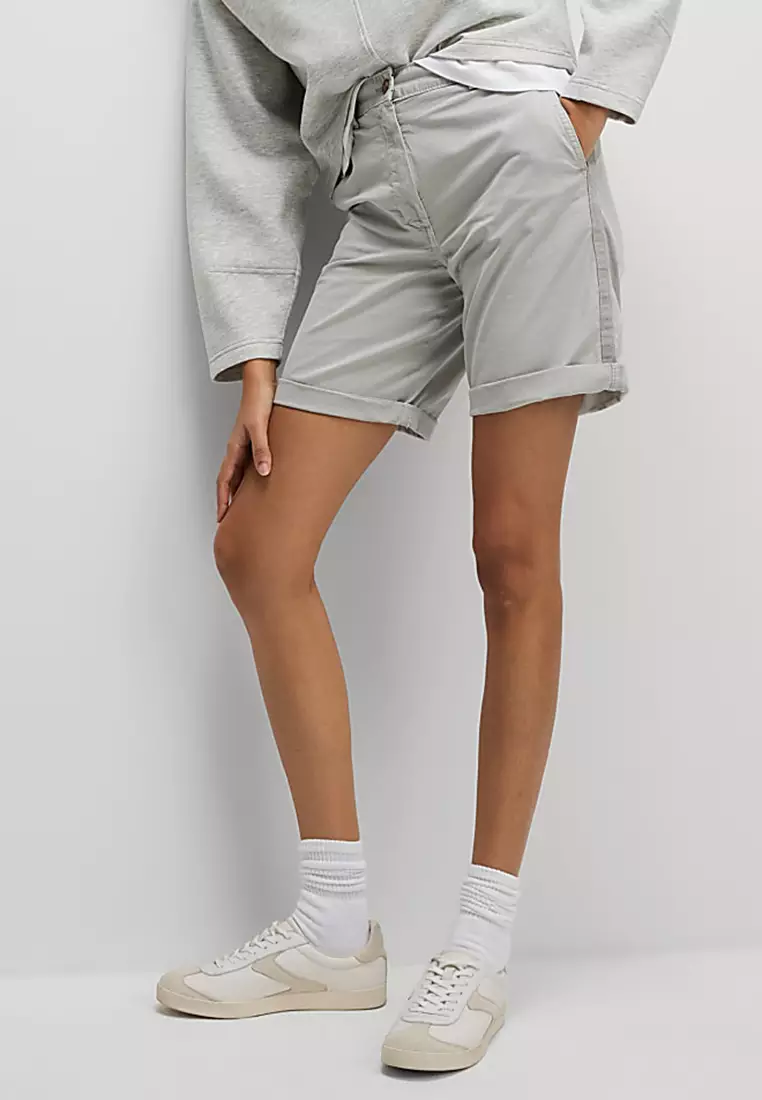 Cotton Rich Tea Dyed Chino Shorts