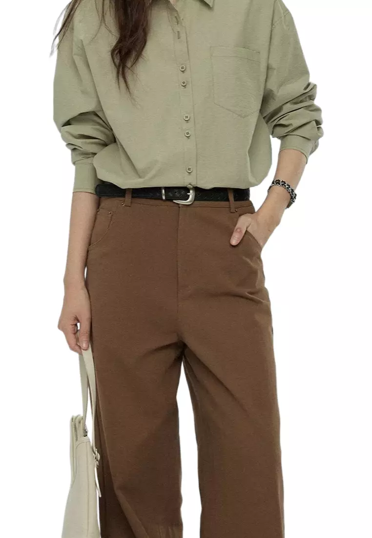 Autumn loose simple versatile top CA25091931GR