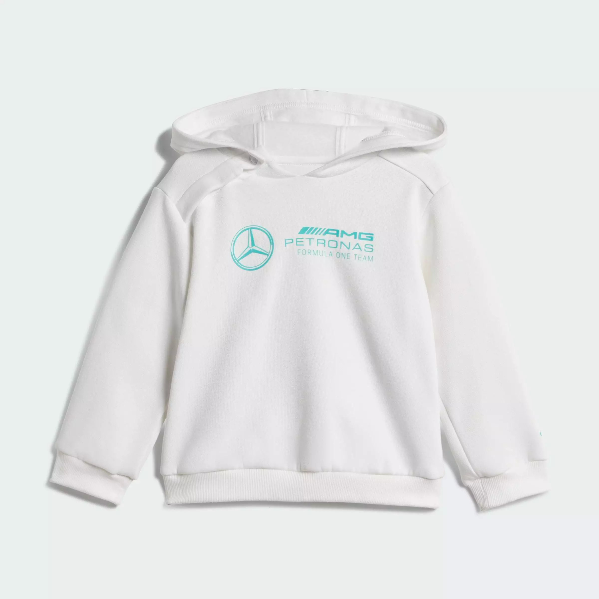 Motorsport MERCEDES - AMG PETRONAS FORMULA ONE TEAM DNA BABY JOGGER LONG SLEEVE Unisex White JV5445