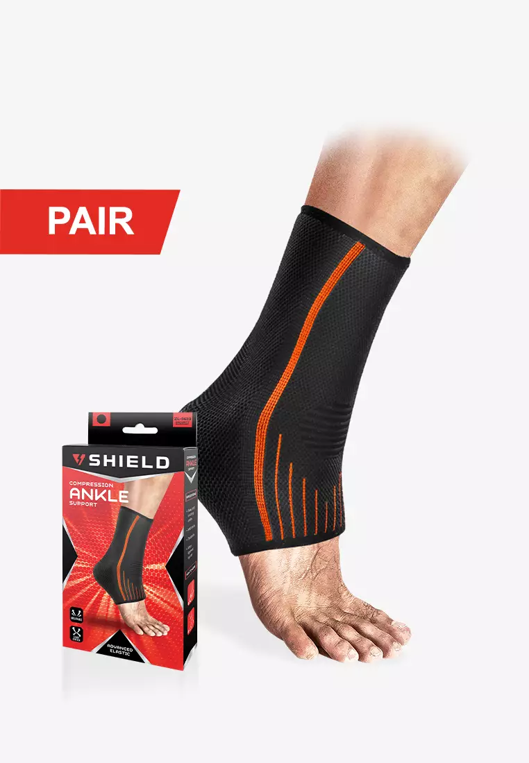Buy Shield ZL9515 Elastic Compression Leg Sleeve - Pair 2024 Online