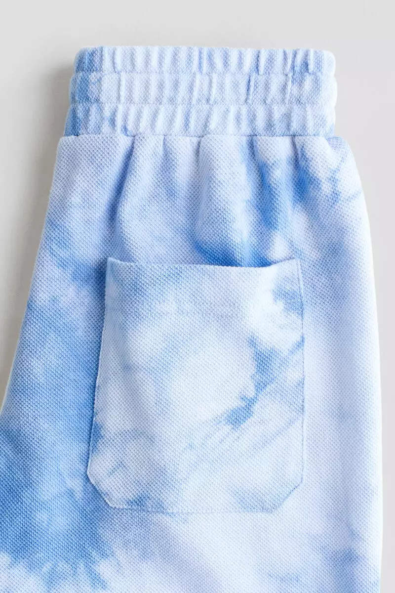 2-piece tie-dye cotton set