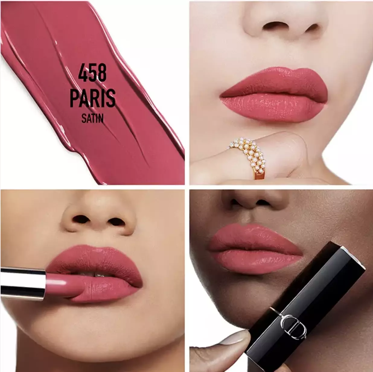 Dior Rouge Dior Lipstick - 458 Paris