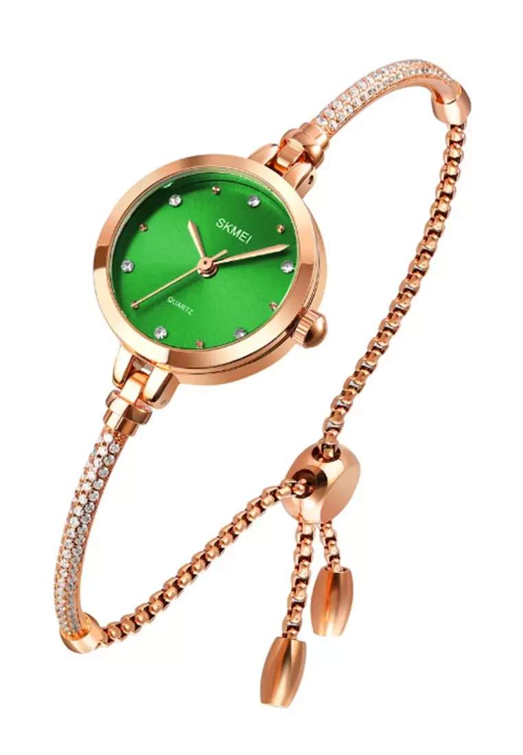 Jam Tangan Analog Wanita Waterproof Strap Tali Material Stainless Steel BY63 ORIGINAL