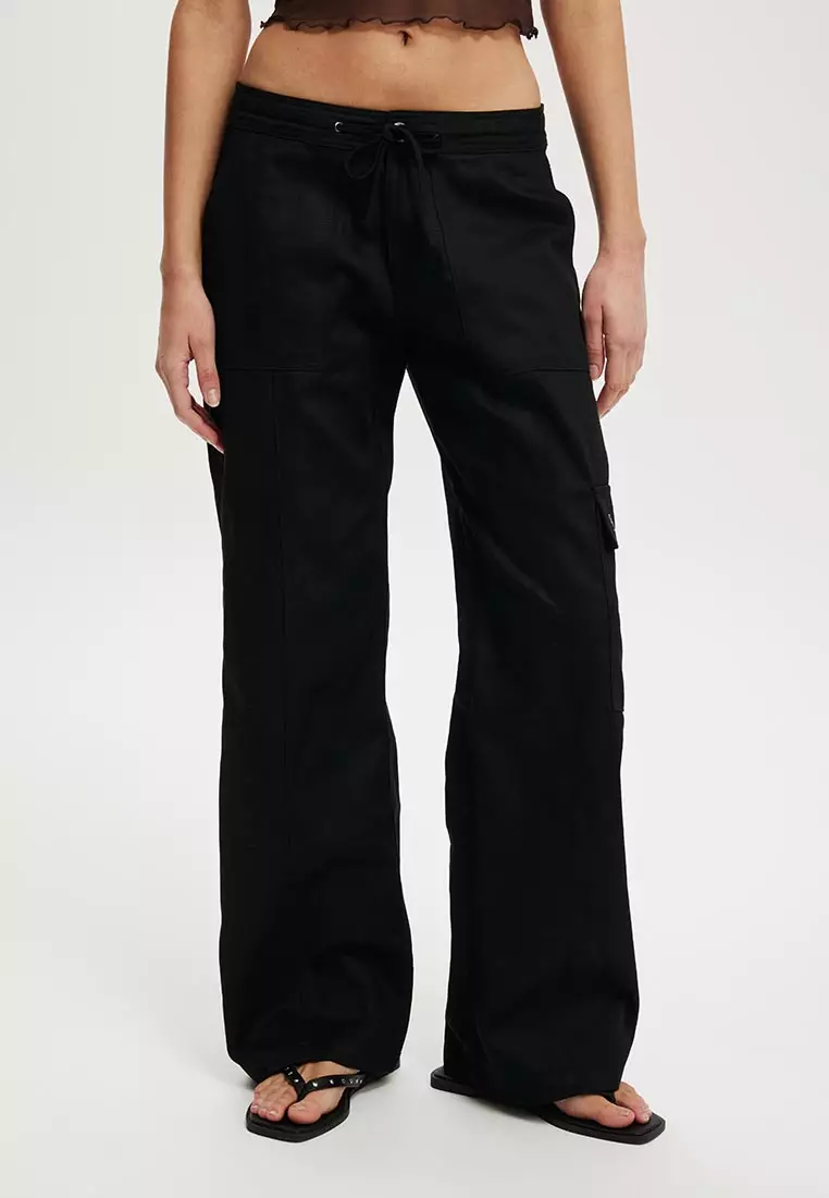 Eve Low Rise Cargo Pant
