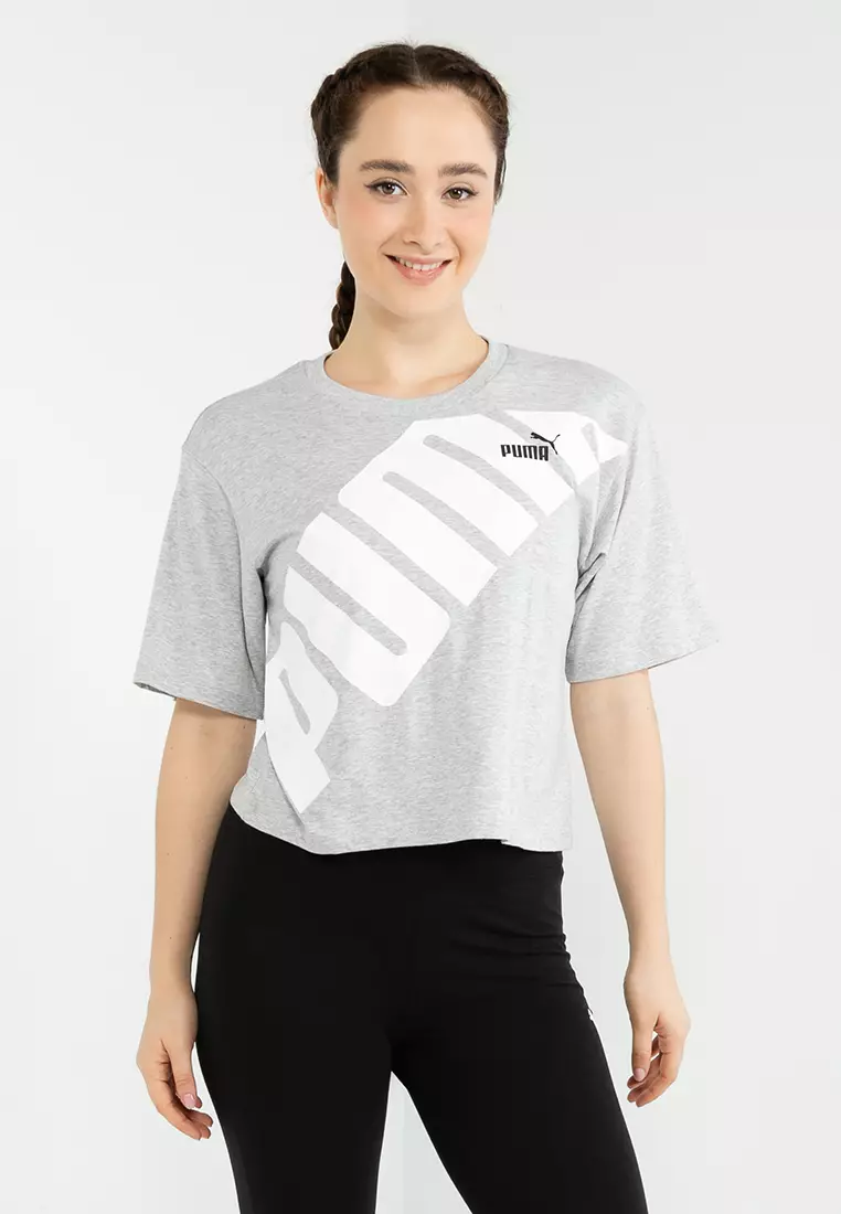 Power Cropped Tee