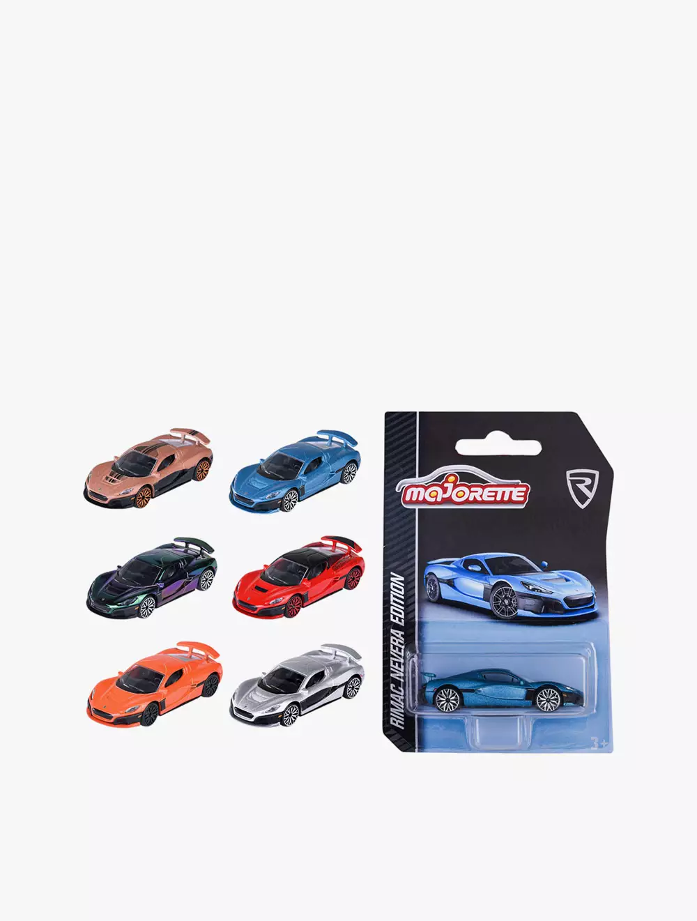 MAJORETTE RIMAC NEVERA - MAJ120256A020