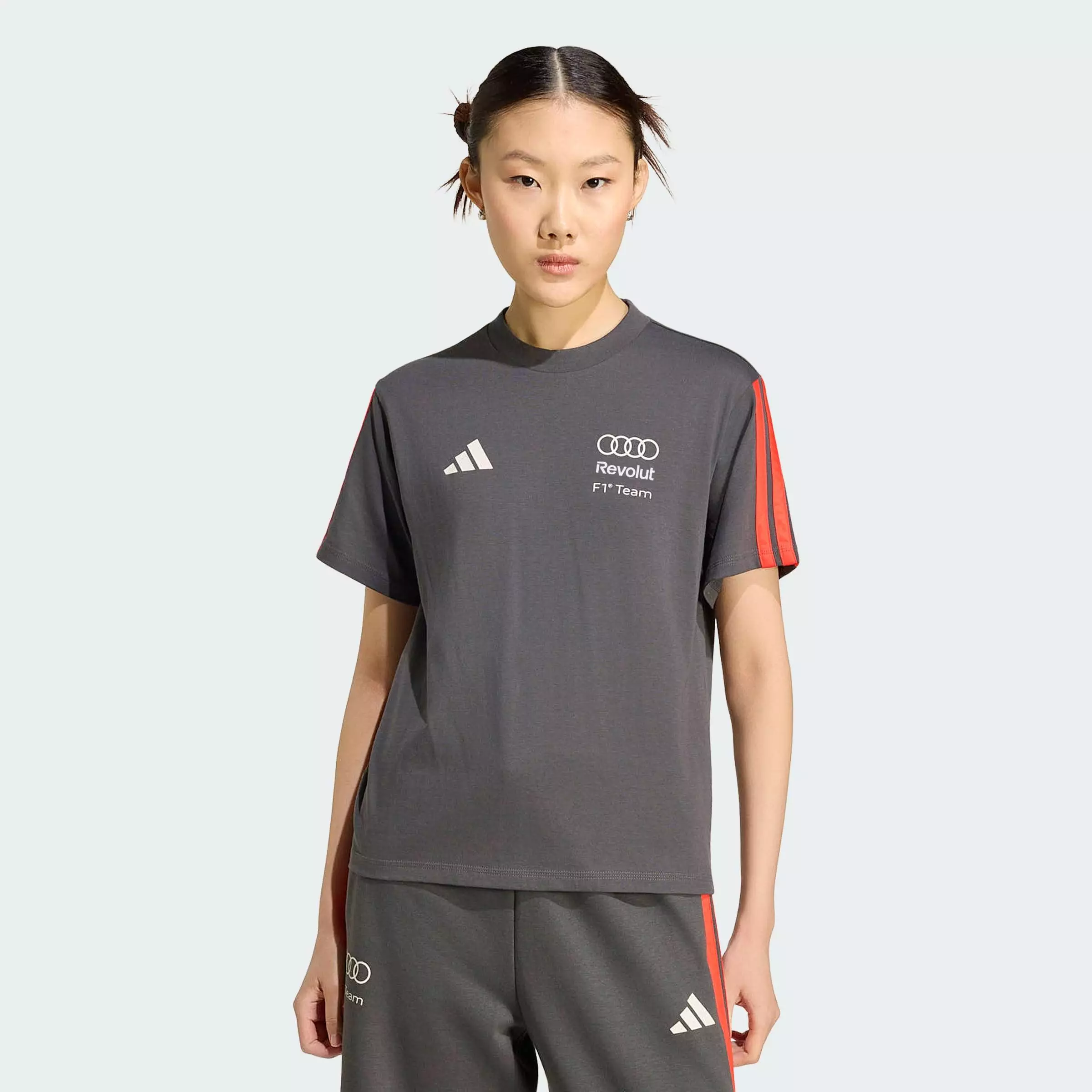Motorsport AUDI REVOLUT F1 TEAM DNA TEE Women Black KF9081