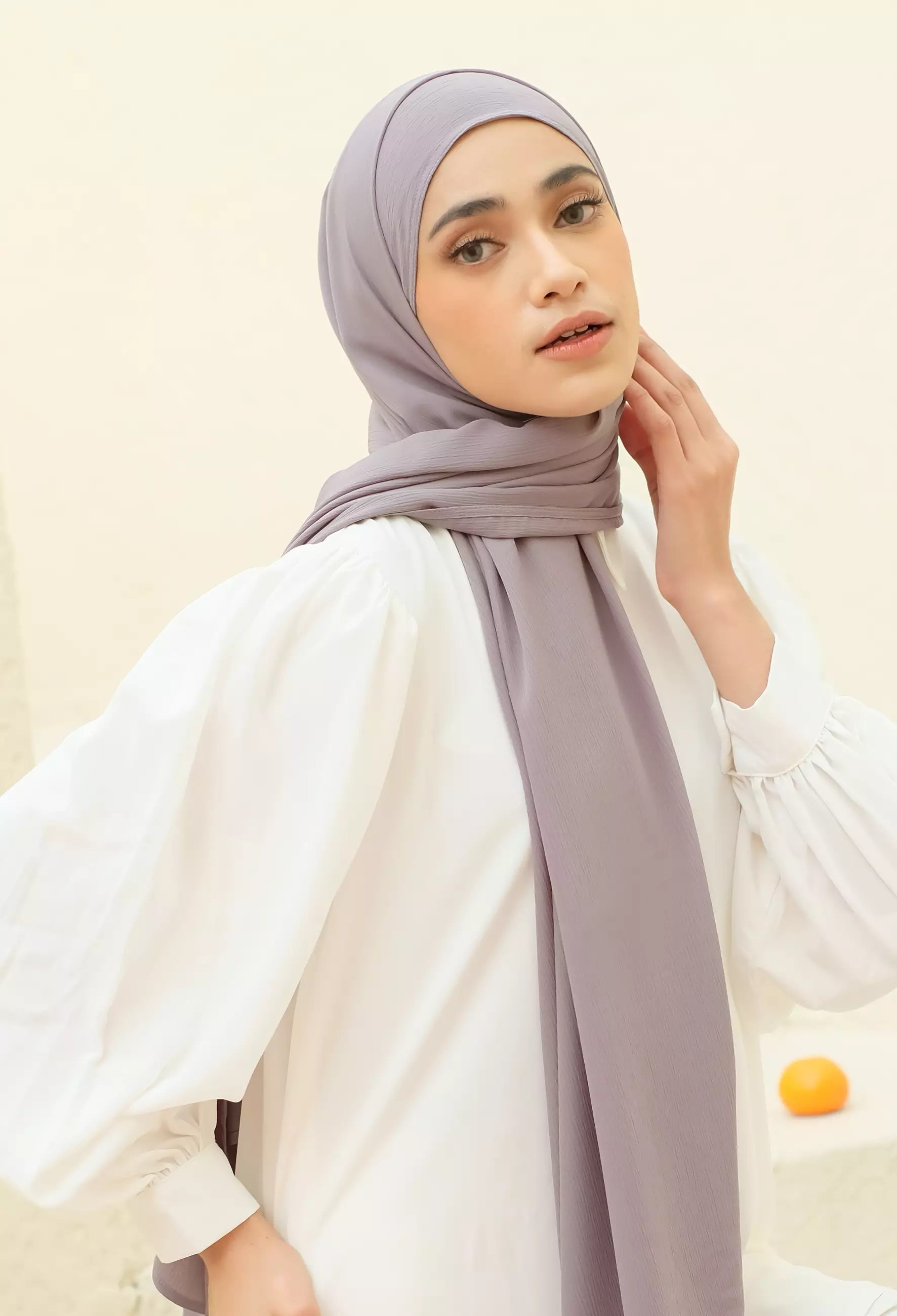 Sheera Shawl Dark Grey