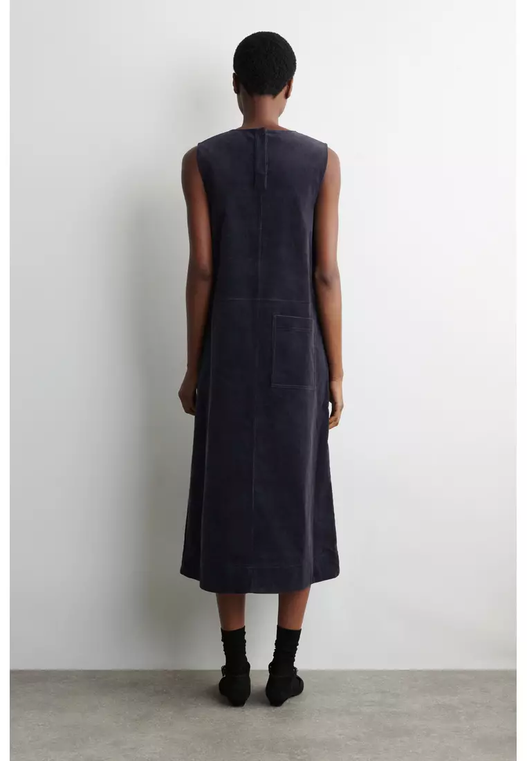 Buy COS A-LINE CORDUROY MIDI DRESS 2026 Online