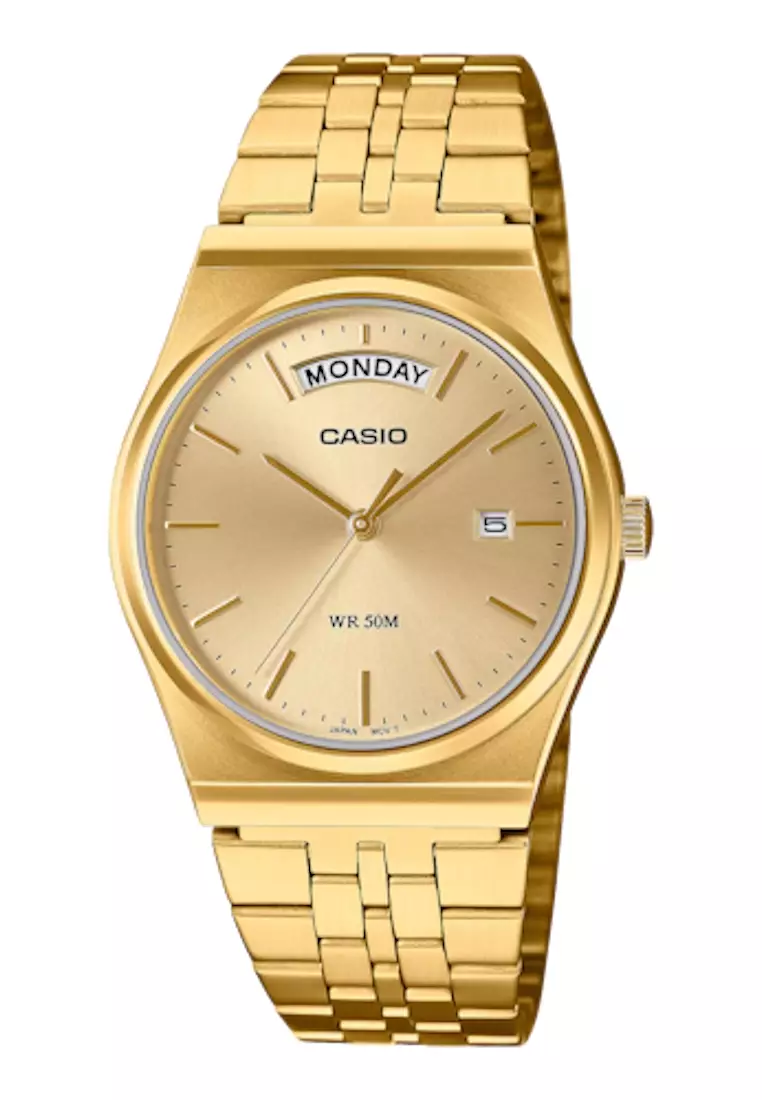 Casio Casio Analog Gold Watch (MTP-B146G-9A) 2025 Buy Casio