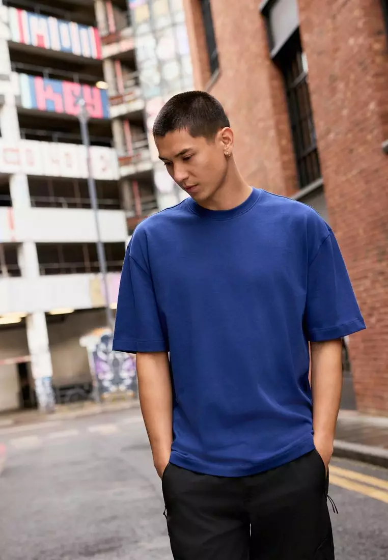 Buy NEXT Heavyweight T-Shirt Relaxed Fit 2026 Online | ZALORA