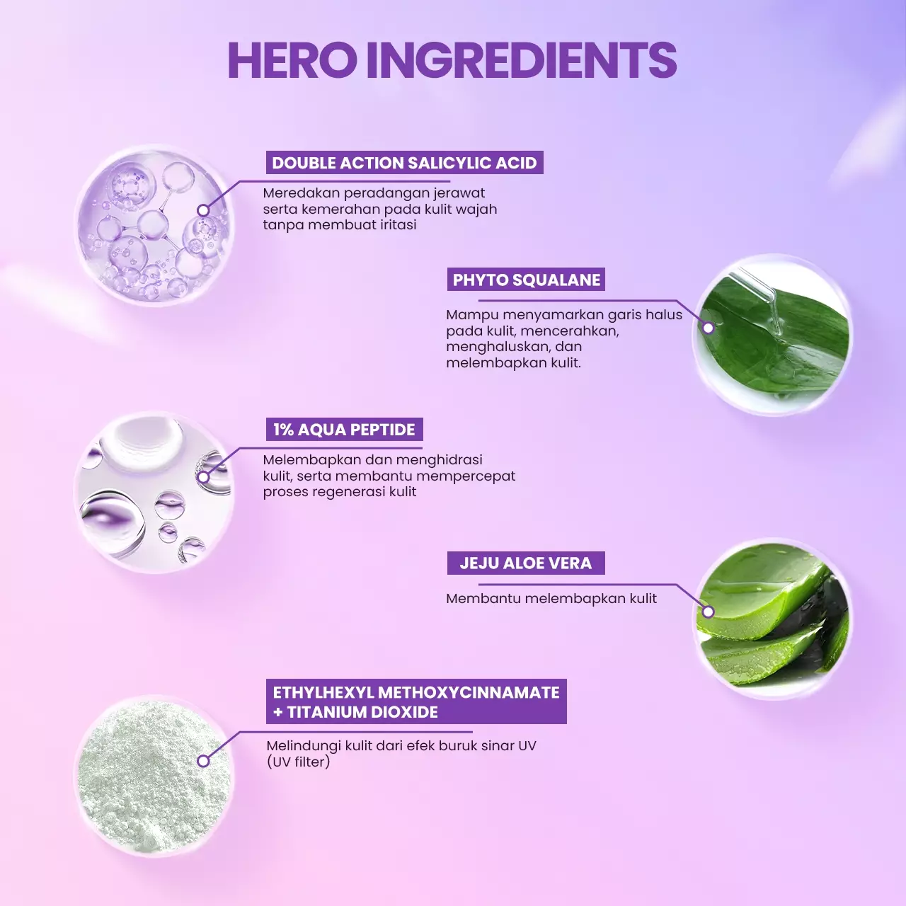 Scarlett Whitening Acne Day Cream