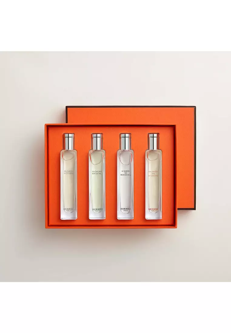 Buy Hermès Hermes Jardins Eau De Toilette Travel Set 2025 Online