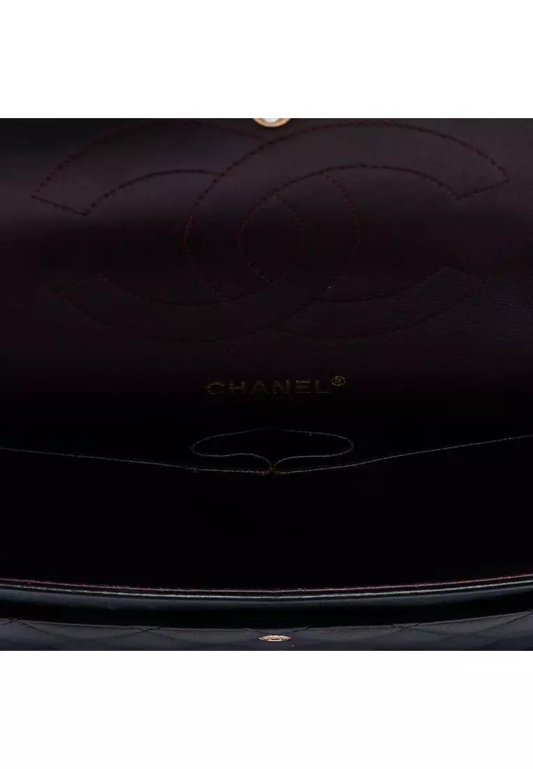 Pre-Loved Chanel Jumbo Classic Lambskin Double Flap