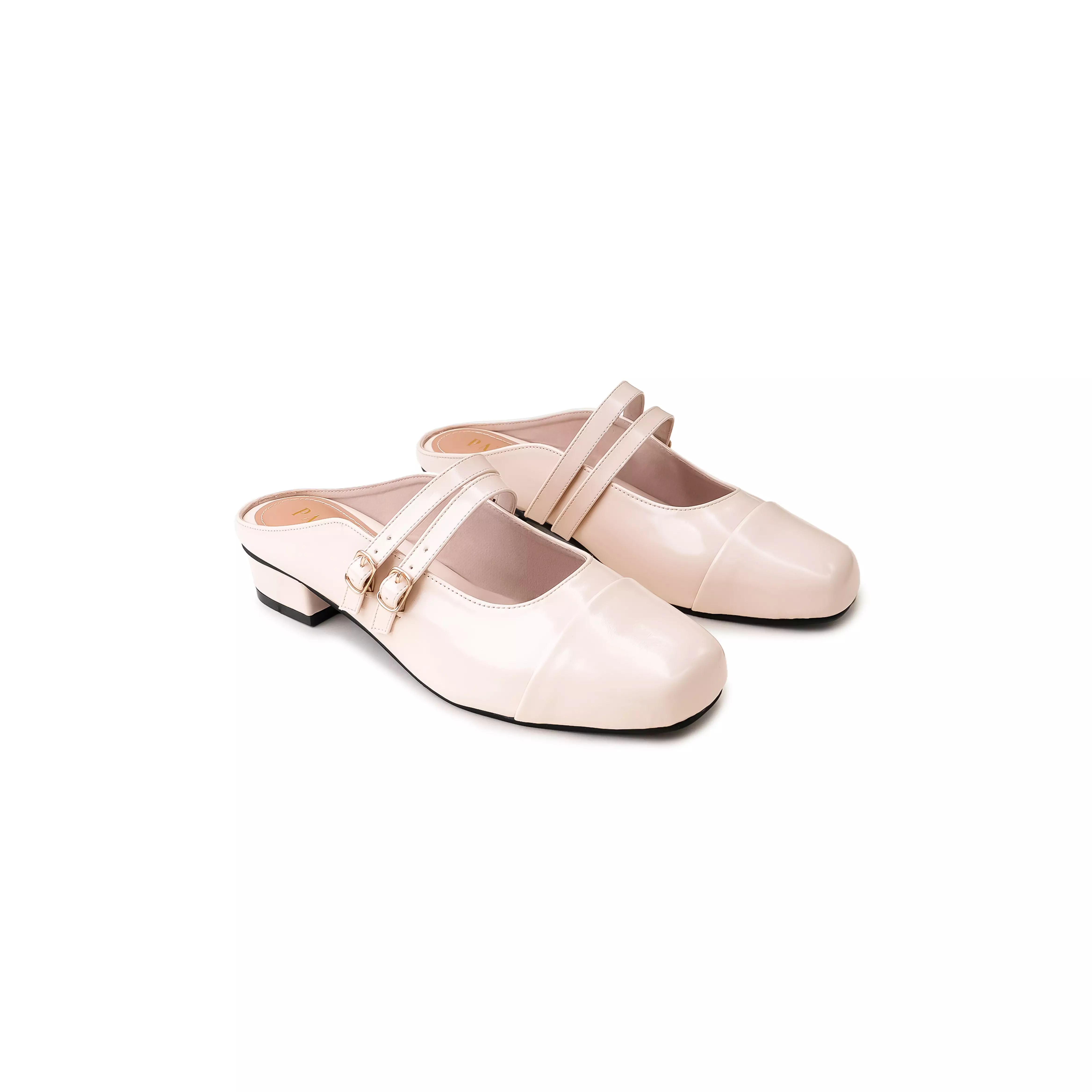 PATRIS Ophelia MaryJe Mules Wanita Heels / Hak 3 Cm